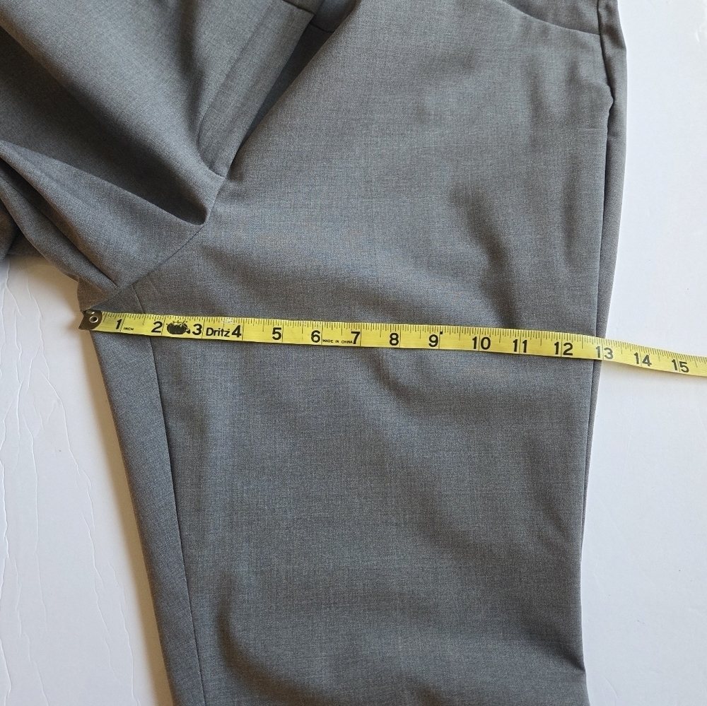 Ann Taylor Gray Dress Pants - Picture 8 of 12